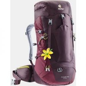 Deuter Futura Pro 34 SL Dames Aubergine/Donkerrood