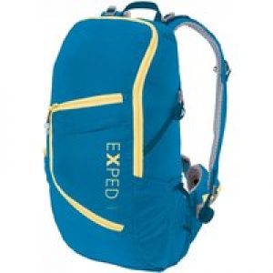Exped Skyline 15 Rugzak Middenblauw/Geel
