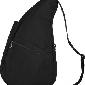 The Healthy Back Bag The Classic Collection Textured Nylon M Black