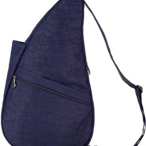 The Healthy Back Bag The Classic Collection Textured Nylon M Blue Night