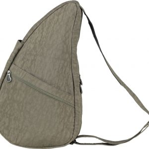 Healthy Back Bag Textured Nylon M Truffle