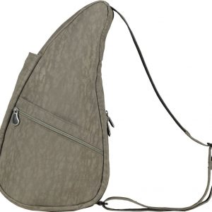 Healthy Back Bag Textured Nylon S Truffle