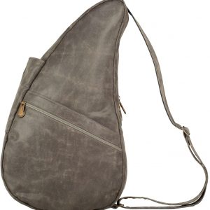 The Healthy Back Bag The Classic Collection M Vintage Canvas Brown