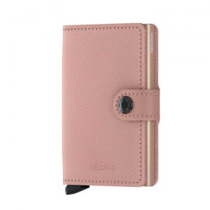 Secrid Mini Wallet Portemonnee Crisple Rose