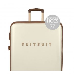SUITSUIT Fab Seventies Beschermhoes 76 cm burned caramel Kofferhoes