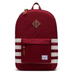 Herschel Heritage Rugzak Rhubarb/ Birch Stripe