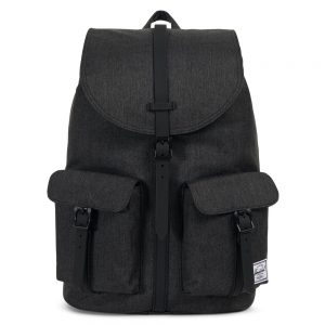 Herschel Dawson Rugzak Black Crosshatch
