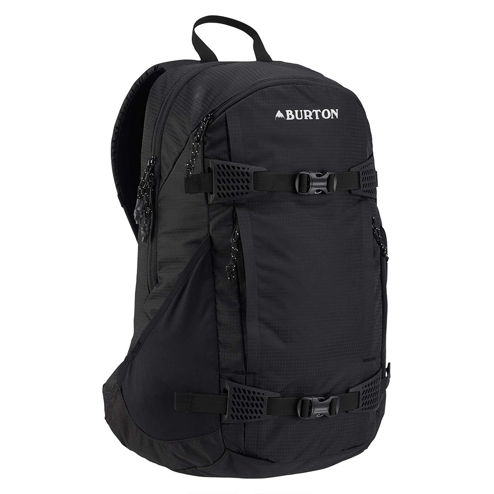 overloop niveau Prestatie Burton Day Hiker 25L Rugzak True Black Ripstop - Tas2go