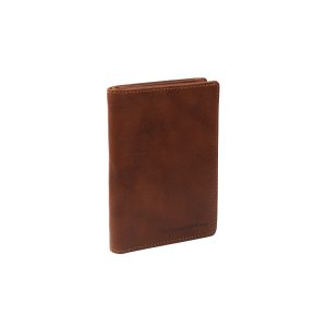 Chesterfield Billfold Leren Portemonnee Hamburg Cognac