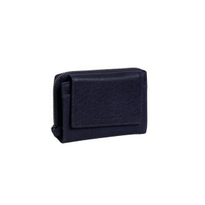 Chesterfield Leren dames portemonnee Hanoi Navy