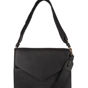 Cowboysbag Crossbody Schoudertas Bag Elba Black