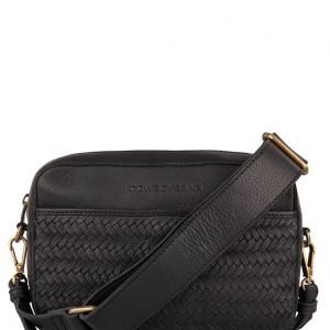 Cowboysbag Crossbody Schoudertas Bag Havana Black