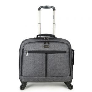 Decent Bellatrix Business Trolley Grijs