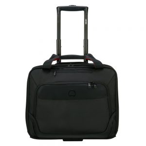 Delsey Parvis Plus Boardcase Trolley Cabin 1-CPT 15.6" Black