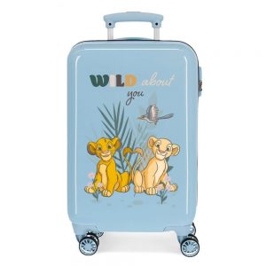 Disney Trolley 55 Cm 4 Wheels Before The Bloom Lion