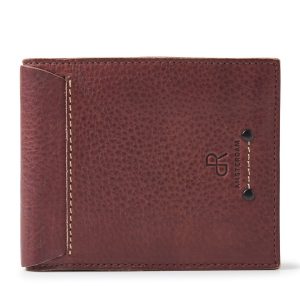 dR Amsterdam Heren Billfold 93524 Bruin