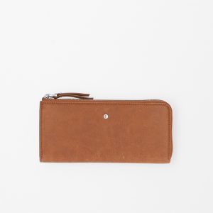 FMME Wallet Large Nature Cognac