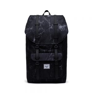 Herschel Little America Rugzak Black Marble