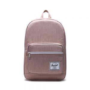 Herschel Pop Quiz Rugzak Ash Rose Crosshatch