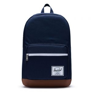 Herschel Pop Quiz Rugzak Peacoat/Saddle Brown