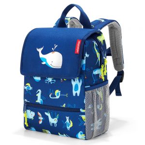 Reisenthel Backpack Kids ABC Friends Blue