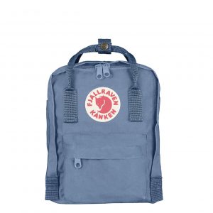 Fjallraven Kanken Mini Rugzak blue ridge