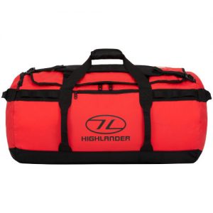 kitbag Storm 90 liter 68 x 37 cm polyester rood