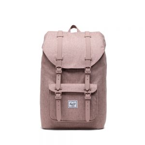 Herschel Little America Mid Volume Ash Rose Crosshatch