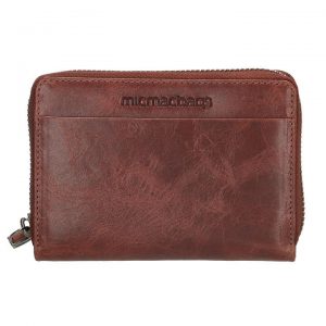 Micmacbags Portemonnee Porto Roest