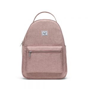 Herschel Nova Mid-Volume Rugzak Ash Rose Crosshatch