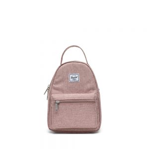 Herschel Nova Mini Rugzak Ash Rose Crosshatch