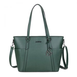 Pulcher London Schoudertas / Handtas Groen