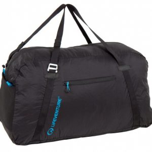 reistas opvouwbaar 70 liter polyester/nylon zwart