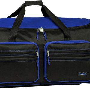 reistas Southwest Bound 114 liter polyester zwart/navy
