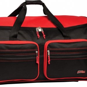 reistas Southwest Bound 114 liter polyester zwart/rood
