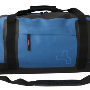 reistas Weekender 60 x 30 cm polyester/TPU blauw/zwart