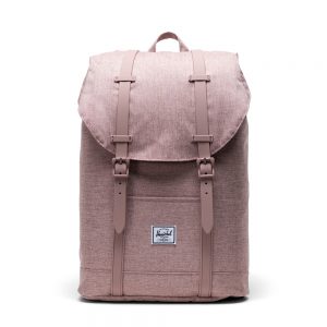 Herschel Retreat Mid-Volume Rugzak Ash Rose Crosshatch