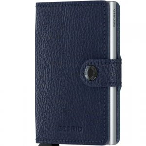 Secrid Mini Wallet Portemonnee Veg Navy / Silver