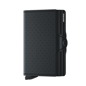 Secrid Twin Wallet Portemonnee Perforated Black