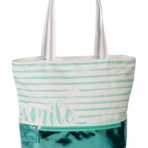 strandtas 18 liter groen