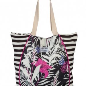 strandtas 23 liter fuchsia