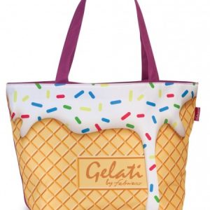strandtas 30 liter ijs Gelati bruin