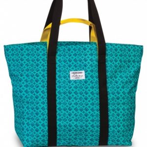 strandtas 51 liter blauw