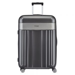 Titan Spotlight Flash 4 Wheel Trolley L Anthracite