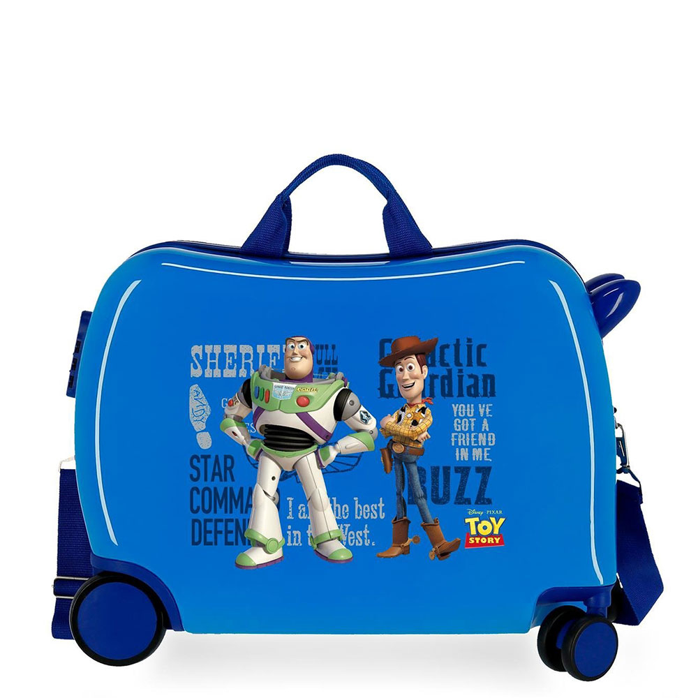 Disney Rolling Suitcase 4 Wheels Toy Story Tas2go