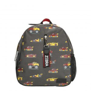 Zebra Trends Boys Rugzak Auto grey Kindertas