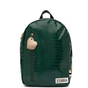 Zebra Trends Kinder Rugzak M Croco Green