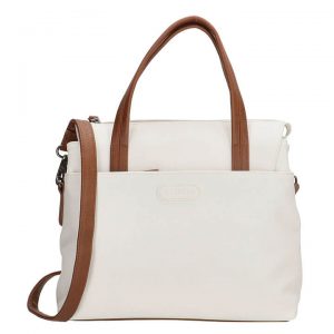 Beagles Handtas / Schoudertas Xornes Wit