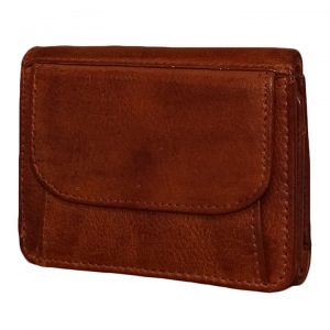 Bear Design Compacte Portemonnee Nana Cognac