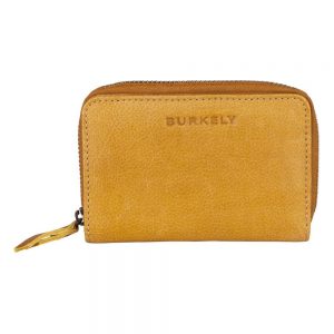Burkely Just Jackie Wallet S Portemonnee RFID Geel